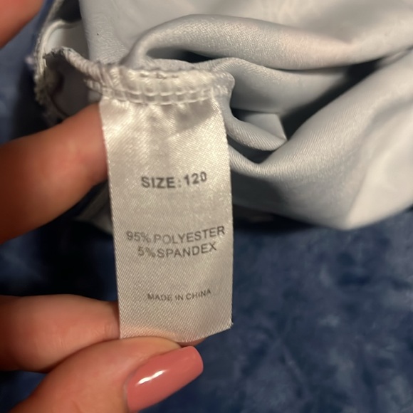 Brand New Galaxy Unicorn Sparkle Leotard with shorts - Picture 5 of 8